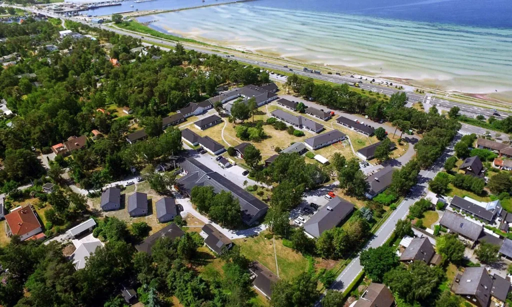 Höllviksnäs hotell och konferens i Höllviken nära strand, hav och natur