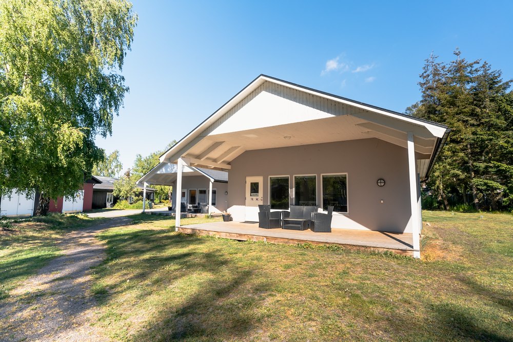 Villa på Höllviksnäs med terrass, uteplats och natur nära boendet